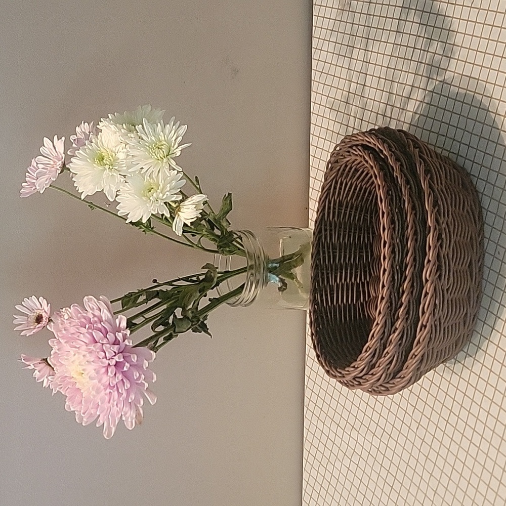 Set of three beautiful decorative baskets - Picture 9 of 9
